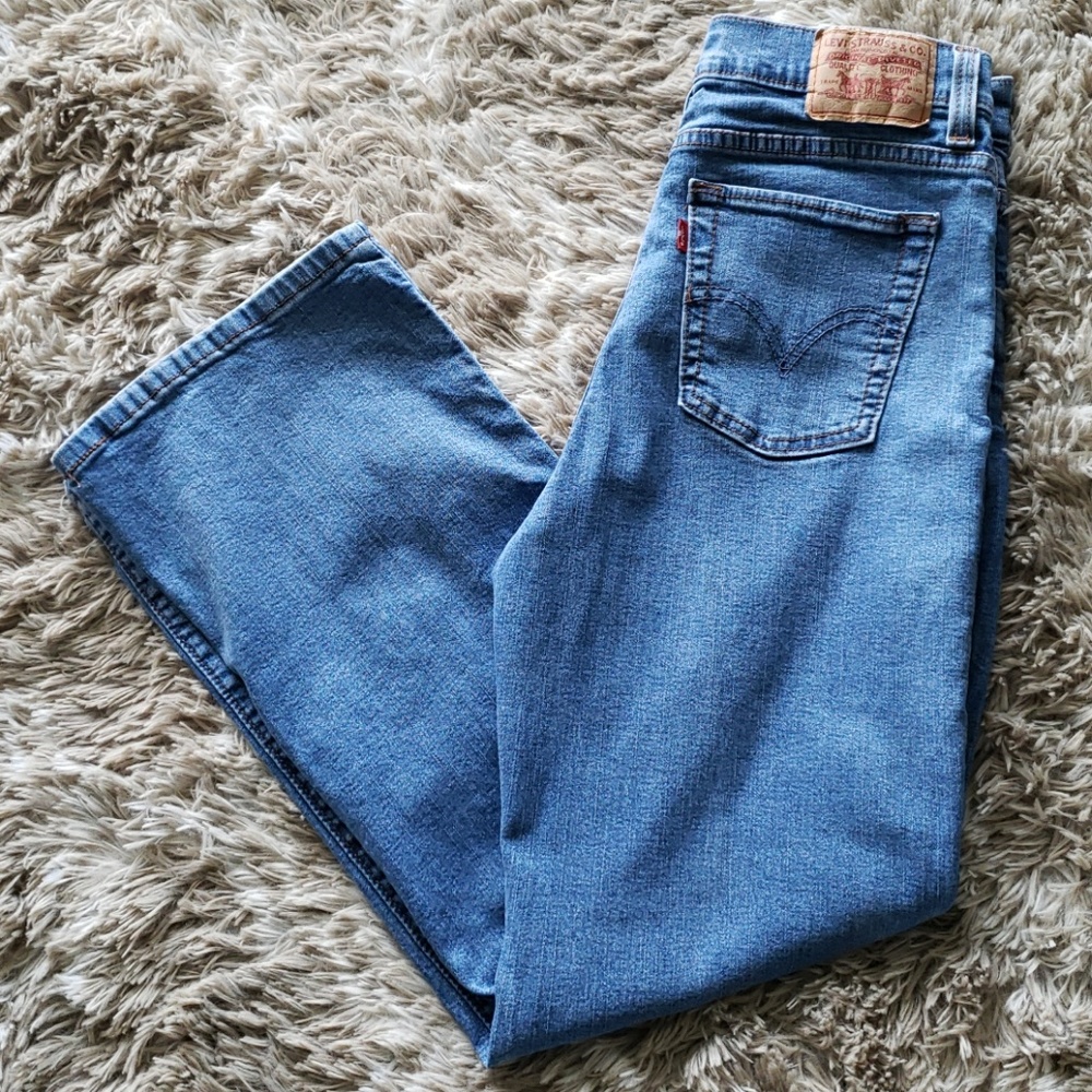 Levi Women's Denim 512 PERFECTLY Slimming